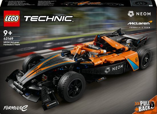 LEGO Technic NEOM McLaren Formula E racewagen - 42169