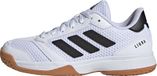 Adidas Performance Ligra 8 Chaussures d'intérieur Enfants Blanc Taille 36