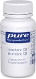 Pure Encapsulations Bromélaïne DR - Combinaison enzymatique végétale pour un soutien nutritionnel ciblé - 30 gélules