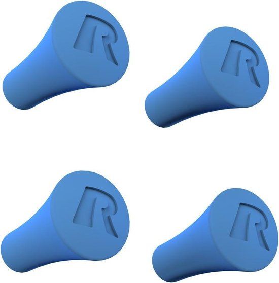 X-grip Ram Mounts Rubberen dopjes X-Grip (4) - Blauw