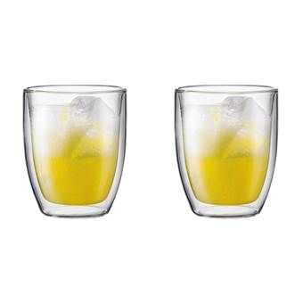 Bodum Bistro Dubbelwandig glas 0.45 L - 2 stuks - 0727015831725
