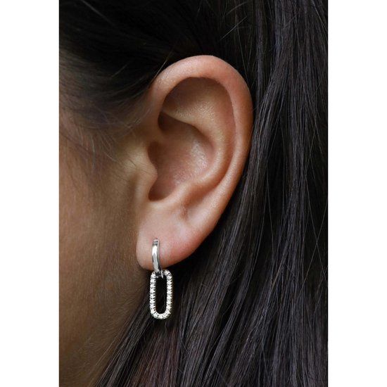 KARMA Jewelry sterling zilveren oorbellen Dangling