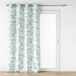 Douceur d'intérieur Biovana Printed Polyester Curtain with Eyelets (140 x 280 cm)