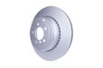 HELLA 8DD 355 116-961 Remschijf - 55248PRO - Gecoat