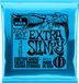 Ernie Ball 3225 Extra Light elektrische gitaarsnaren 3-pack (008-038)