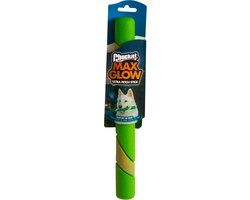 Chuckit! Max Glow Ultra Fetch Stick - 28 cm - Groen