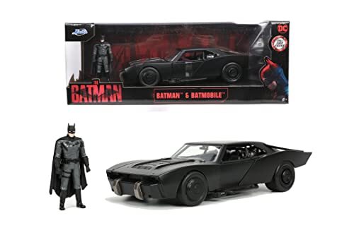 JADA Toys The Batman 253215010 Batman metalen figuur verzameling zwart