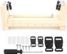 Merkloos Armband Jig Paracord | Armband Maken Tool met Houten Frame | Outdoor Breien Tool | Hout