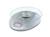 Soehnle Digitale Keukenweegschaal Roma Silver, 1 g Precisie, 5 kg