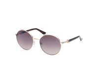 Guess GU00260 Dames Zonnebril Bruin Brown Mirror/CAT3 Vrouw