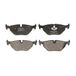 Delphi LP555 Plaquettes de frein