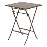 Hespéride Greensboro Tonka hoge tafel, inklapbaar