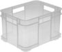 Keeeper EURO BOX MEDIUM 35X27X22 - 16 L TRANSPARANT