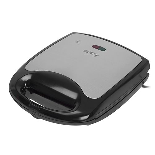 Camry CR 3023 Sandwich Maker - 1500W - Black/Grey