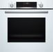 Bosch Serie 6 HBG536EW4 - Four électrique 71L - Blanc
