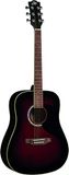 EKO GUITARS RANGER 6 RED SUNBURST akoestische gitaar