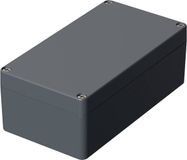 Bopla EUROMAS A 122 01122000 Industriële behuizing 220 x 120 x 81 Aluminium Zilver-grijs (RAL 7001)