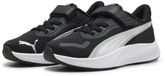 Puma Kinder Schuhe Low Pounce Lite AC+ PS 311650 Puma Black-Puma White-Puma Silver-28