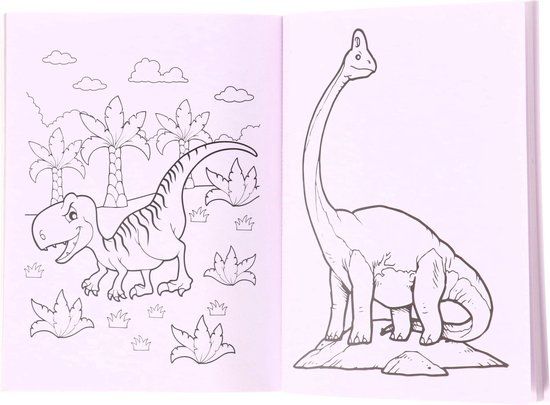 Kleurboek Mijn Leukste Dino