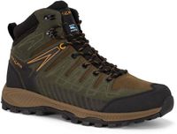 Trezeta Wandelschoenen Thunder waterproof Heren Bruin/Groen/Zwart Maat 45