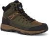 Trezeta Wandelschoenen Thunder waterproof Heren Bruin/Groen/Zwart Maat 45