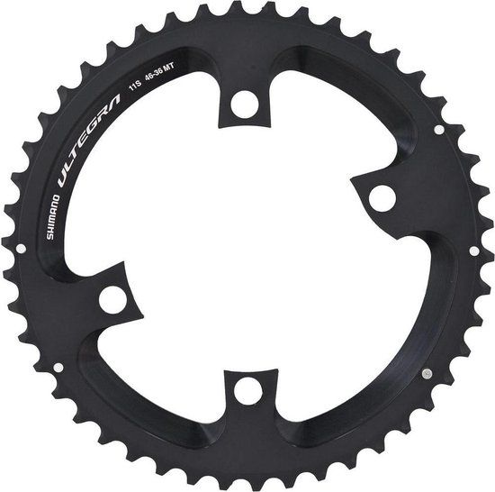 Shimano Ultegra FC-R8000 Kettingblad - 53 tands - Zwart