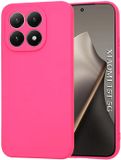 Techsuit Hoesje geschikt voor Xiaomi 15T - Soft Flex Silicone Back Cover - Hot Pink