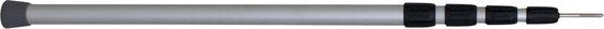 Eurotrail telescopische tarpstok 4-delig aluminium 230 cm