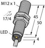 Turck capteur inductif plat PNP, NO BI4-M12-AP6X
