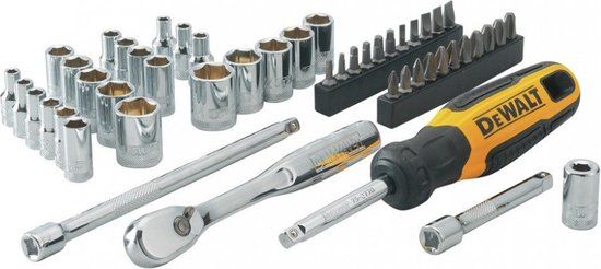 DeWALT DWMT81610-0 1/4" Dopsleutelset 50-delig