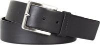 HUGO leren heren riem - zwart