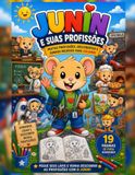 JUNIN E SUAS PROFISSÕES: LIVRO PARA COLORIR