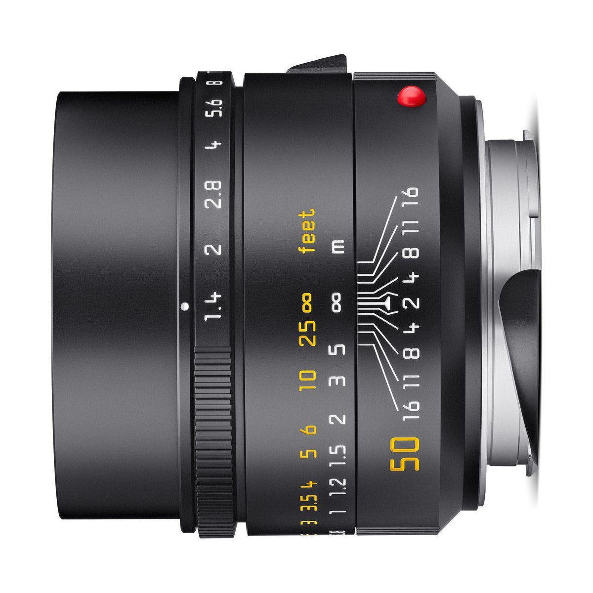 Leica Summilux-M 50mm f/1.4 ASPH Black (11728)