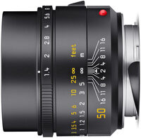 Leica 11728 Summilux-M 50mm F/1.4 ASPH Black