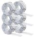 Prijsetiketten SATO Judo Prijsetiketten (26x16 mm, 2 regels, 6.000 stuks, wit, permanent)