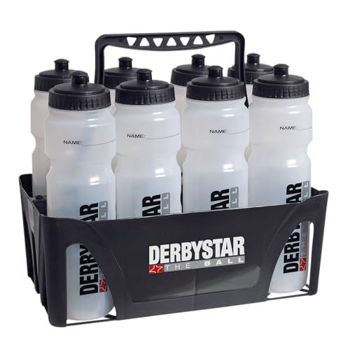 Derbystar Drinkfleshouder, voor 8 drinkflessen, zwart, 409300000