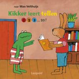 Kikker Kikker leert tellen Hardcover