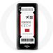 Maniacase Etui voor Samsung Galaxy A10 Air ticket Marrakech Marokko