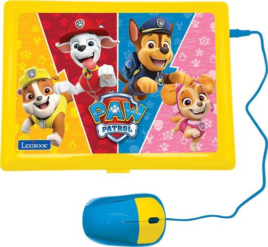 Lexibook La Pat Patrouille Educatieve Laptop (EN/FR)