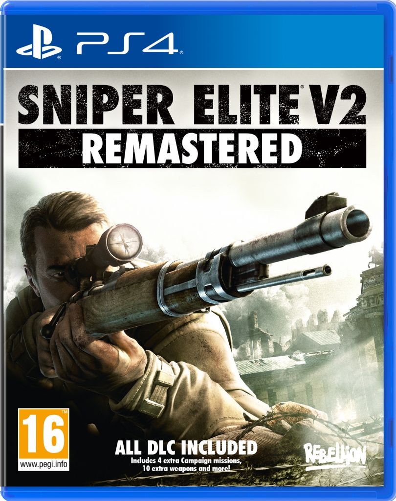Koch Media Sniper Elite V2 - Remastered - PS4 - Shooter - PlayStation 4