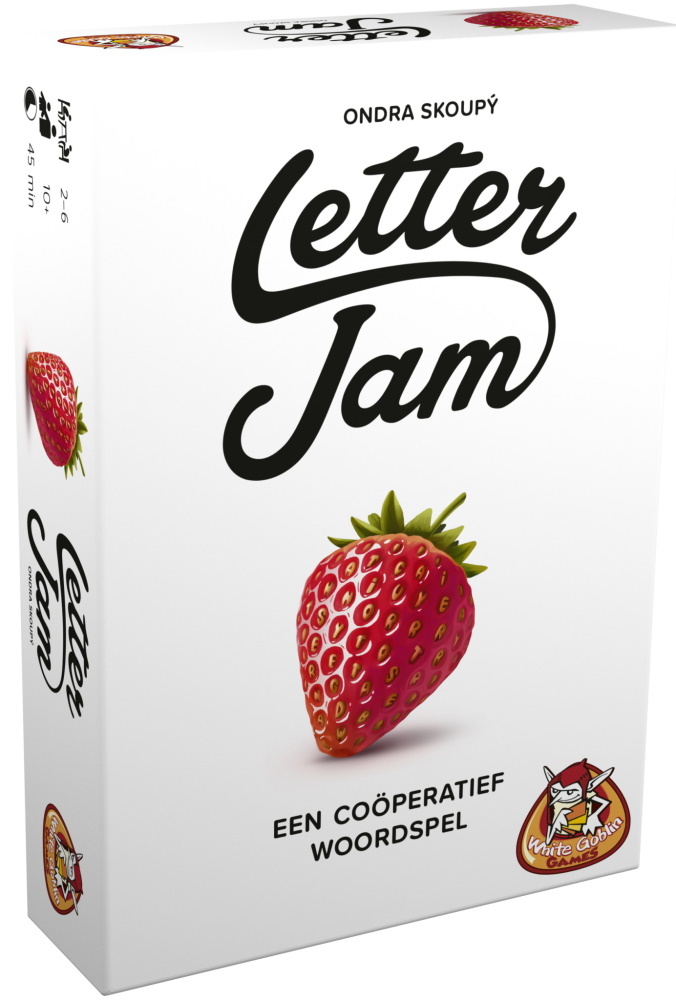 White Goblin Games Letter Jam (NL versie)