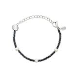 Breil B ROCKS Damesarmband Staal Emaille ARGENTO