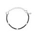 Breil B ROCKS Damesarmband Staal Emaille ARGENTO