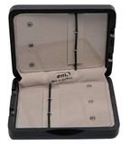 Gewa 751024 Bladeretui Tenor Saxofoon 6 vellen, zwart gelakt