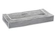 Premier Housewares Housewares Underbed Window opbergtas, polyester/katoen/rayon, grijs, 46x106x15