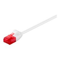 MicroConnect V-UTP60015W-SLIM - Netwerkkabel - 0,15 m - Wit