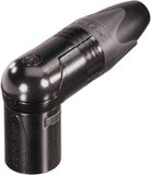 Neutrik NC5MRX-B XLR-connector Stekker, haaks Aantal polen: 5 Zwart 1 stuk(s)