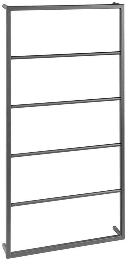 Sapho SKA Handdoekhouder - 600 mm - Zwart Mat