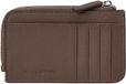 Marc O'Polo Florica Leather Zip Wallet Faded Brown Taupe