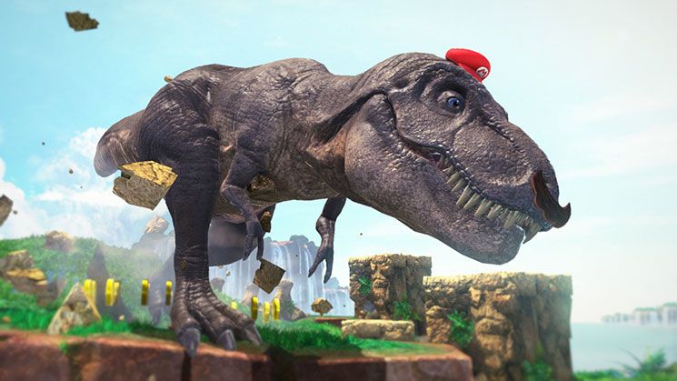 Nintendo Super Mario Odyssey - Nintendo Switch - Standard Edition